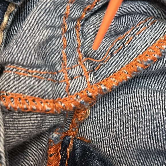 Rock Revival Penny Ultra Low Rise Boot Cut Jeans Sz 24 VG-EUC Buckle Exclusive - Picture 16 of 16